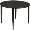 Regency Seating Regency Kahlo 48" Round Multipurpose Breakroom Tapered Leg Table, Ash Grey/ Black -Kitchen & Dining Furniture Sales Store Buy20Supply20Inc20dba20Linq20USA20Corp RESxxTPL48RNDAGBKxx2983e0