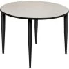 Regency Seating Regency Kahlo 48" Round Multipurpose Breakroom Tapered Leg Table, Maple/ Black -Kitchen & Dining Furniture Sales Store Buy20Supply20Inc20dba20Linq20USA20Corp RESxxTPL48RNDPLBKxxa5566b