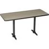National Public Seating Interion® Bar Height Breakroom Table, 72"Lx30"W, Charcoal -Kitchen & Dining Furniture Sales Store Buy20Supply20Inc20dba20Linq20USA20Corp TXXxx695800CLxxb22827