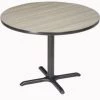 National Public Seating Interion® 36" Round Counter Height Restaurant Table, Charcoal -Kitchen & Dining Furniture Sales Store Buy20Supply20Inc20dba20Linq20USA20Corp TXXxx695803CLxx1a7db2