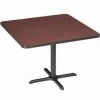 National Public Seating Interion® 36" Square Counter Height Restaurant Table, Mahogany -Kitchen & Dining Furniture Sales Store Buy20Supply20Inc20dba20Linq20USA20Corp TXXxx695807MHxx4bdc84