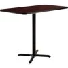 National Public Seating Interion® Bar Height Breakroom Table, 48"Lx30"Wx42"H, Mahogany -Kitchen & Dining Furniture Sales Store Buy20Supply20Inc20dba20Linq20USA20Corp TXXxxCT2xx3048BMYxx01xxf0a9b6
