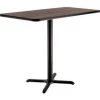 National Public Seating Interion® Bar Height Breakroom Table, 48"Lx30"Wx42"H, Charcoal -Kitchen & Dining Furniture Sales Store Buy20Supply20Inc20dba20Linq20USA20Corp TXXxxCT2xx3048BPTxx01xx788774