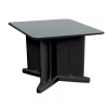 Cortech Endurance X-Series 42" Square Table X-Base, Plain Top, Vinyl-Edge -Kitchen & Dining Furniture Sales Store CORTECH20CORRECTIONAL20TECH20INC 36SDPX