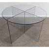 Cortech Clear Table, 40" -Kitchen & Dining Furniture Sales Store CORTECH20CORRECTIONAL20TECH20INC CLR40