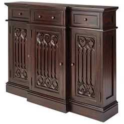 Design Toscano Canterbury Abbey Gothic Sideboard Console Table -Kitchen & Dining Furniture Sales Store Design20Toscano AF2899xx8