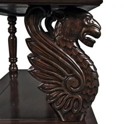 Design Toscano The Lord Raffles Winged Lion Buffet Table -Kitchen & Dining Furniture Sales Store Design20Toscano AF57142xx5