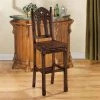Design Toscano Sudbury Gothic Hardwood Bar Stool