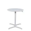Luxor Circle PNEUMATIC HEIGHT ADJUSTABLE ROUND CAFÃ‰ TABLE, 25.2â€� - 40â€� H, White -Kitchen & Dining Furniture Sales Store DiaMedical20USA20Equipment20LLC lxxxpnadjxx32xx36xxrdxx1xx1
