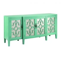 Elk Home Lawrence Credenza - Turquoise