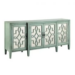 Elk Home Lawrence Credenza - Gray Blue