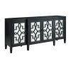 Elk Home Lawrence Credenza - Black