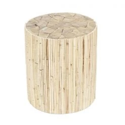 Elk Home Toleno Accent Stool - Round
