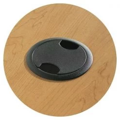 Hon Kneespace Credenza With Full-Height Pedestals, 72Wx24d, Harvest -Kitchen & Dining Furniture Sales Store Grainger 1021069857xx929acb 4