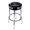 Klein Tools Counter Stool, Swivel Seat, Black, 14-Inch by 30-Inch
