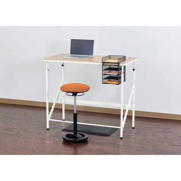 Safco Chair, Extended-Height, Vinyl 4 Safco Chair, Extended-Height, Vinyl - Image 2