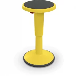 Mooreco Grow Stool, Height Adjustable, Tall, Yellow -Kitchen & Dining Furniture Sales Store Grainger 2266a7915023476aec0d08fa99fb90e8xx891806
