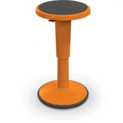 Mooreco Grow Stool, Height Adjustable, Tall, Orange -Kitchen & Dining Furniture Sales Store Grainger 2587bdb460fd5728090f781b5f3ec4aaxx05377f