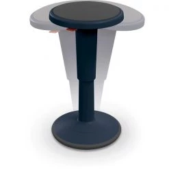 Mooreco Grow Stool, Height Adjustable, Tall, Navy -Kitchen & Dining Furniture Sales Store Grainger 29fc6a1e1634032cc10b77e21dd9d6f7xxe69e76