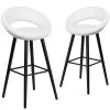 Flash Furniture White Vinyl Barstool, 29"H -Kitchen & Dining Furniture Sales Store Grainger 2CH152550WHVYGG