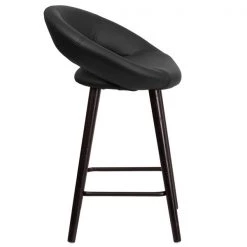 Flash Furniture Black Vinyl Counter Stool, 24"H -Kitchen & Dining Furniture Sales Store Grainger 2CH152551BKVYGGinset2