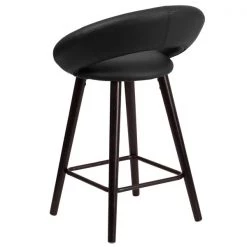 Flash Furniture Black Vinyl Counter Stool, 24"H -Kitchen & Dining Furniture Sales Store Grainger 2CH152551BKVYGGinset3