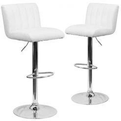Flash Furniture White Vinyl Barstool -Kitchen & Dining Furniture Sales Store Grainger 2xxCHxx112010xxWHxxGGxxee562b