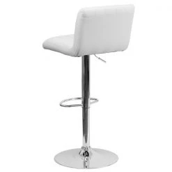 Flash Furniture White Vinyl Barstool -Kitchen & Dining Furniture Sales Store Grainger 2xxCHxx112010xxWHxxGGxxinset3xxd919c9