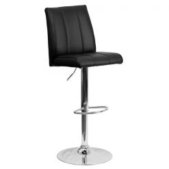 Flash Furniture Black Vinyl Barstool -Kitchen & Dining Furniture Sales Store Grainger 2xxCHxx122090xxBKxxGGxxinset1xx2e4a61