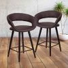 Flash Furniture Brown Vinyl Counter Stool, 24"H