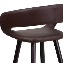 Flash Furniture Brown Vinyl Counter Stool, 24"H -Kitchen & Dining Furniture Sales Store Grainger 2xxCHxx152561xxBRNxxVYxxGGxxinset7xx9b19f2