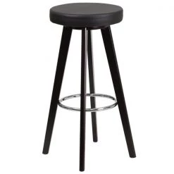 Flash Furniture Black Vinyl Barstool, 29"H -Kitchen & Dining Furniture Sales Store Grainger 2xxCHxx152601xxBKxxVYxxGGxxinset1xxc6500a