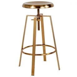Flash Furniture Gold Adjustable Barstool -Kitchen & Dining Furniture Sales Store Grainger 2xxCHxx181070xx26SxxGLDxxGGxxinset1xxc310c0