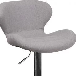 Flash Furniture Gray Fabric Barstool -Kitchen & Dining Furniture Sales Store Grainger 2xxCHxx321xxGYFABxxGGxxinset6xxf222b0
