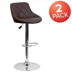 Flash Furniture Brown Vinyl Barstool -Kitchen & Dining Furniture Sales Store Grainger 2xxCHxx82028AxxBRNxxGGxxMULTIxx9158d5