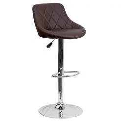 Flash Furniture Brown Vinyl Barstool -Kitchen & Dining Furniture Sales Store Grainger 2xxCHxx82028AxxBRNxxGGxxinset1xx27a176