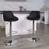 Flash Furniture Black Vinyl Barstool