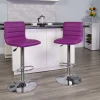 Flash Furniture Purple Vinyl Adjust Barstool, Counter Ht Swivel, Chrome Ped Base, PK2 -Kitchen & Dining Furniture Sales Store Grainger 2xxCHxx92023xx1xxPURxxGGxxLSxxebaa87