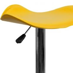 Flash Furniture Yellow Vinyl Barstool -Kitchen & Dining Furniture Sales Store Grainger 2xxCHxxTC3xx1002xxYELxxGGxxinset6xx5e5bcf