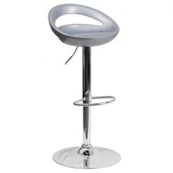 Flash Furniture Silver Vinyl Barstool -Kitchen & Dining Furniture Sales Store Grainger 2xxCHxxTC3xx1062xxSILxxGGxxinset1xxe8d2b8