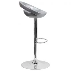 Flash Furniture Silver Vinyl Barstool -Kitchen & Dining Furniture Sales Store Grainger 2xxCHxxTC3xx1062xxSILxxGGxxinset2xx12a727