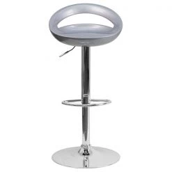 Flash Furniture Silver Vinyl Barstool -Kitchen & Dining Furniture Sales Store Grainger 2xxCHxxTC3xx1062xxSILxxGGxxinset4xx70a441