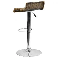 Flash Furniture Wicker Adjustable Height Stool -Kitchen & Dining Furniture Sales Store Grainger 2xxDSxx712xxGGxxinset3xx4bf4cf