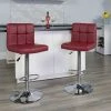 Flash Furniture Burg Quilted Vinyl Barstool