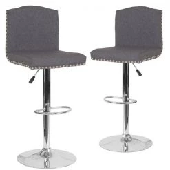 Flash Furniture Dark Gray Fabric Barstool -Kitchen & Dining Furniture Sales Store Grainger 2xxDSxx8111xxDGYxxFxxGGxx4b878e
