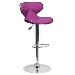 Flash Furniture Purple Vinyl Barstool -Kitchen & Dining Furniture Sales Store Grainger 2xxDSxx815xxPURxxGGxxinset1xxa6fe3e