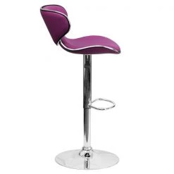 Flash Furniture Purple Vinyl Barstool -Kitchen & Dining Furniture Sales Store Grainger 2xxDSxx815xxPURxxGGxxinset2xxeb5243