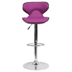 Flash Furniture Purple Vinyl Barstool -Kitchen & Dining Furniture Sales Store Grainger 2xxDSxx815xxPURxxGGxxinset4xx81cbf5