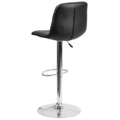 Flash Furniture Black Vinyl Barstool -Kitchen & Dining Furniture Sales Store Grainger 2xxDSxx8220xxBKxxGGxxinset3xxa9d1f3