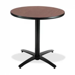 Kfi Round Bistro Table, 42" W, 29" (Cafe Height) H, HPL Top, Mahogany -Kitchen & Dining Furniture Sales Store Grainger 32f12bbeb4386b93d096e2c41cc9a6b3xx0ae4f6